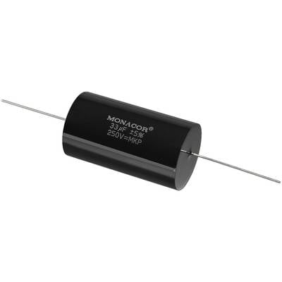 Monacor MKPA-330 Højttaler-kondensator 33 µF