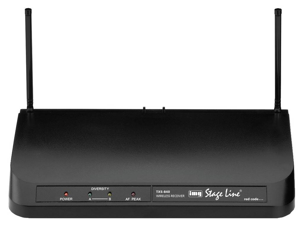 IMG Stageline TXS-840 Trådløs modtager