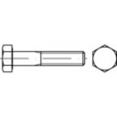 TOOLCRAFT 133569 Sekskantsskrue M24 100 mm Udvendig sekskant DIN 960 Stål 10 stk