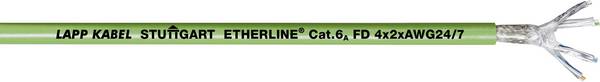 LAPP 2170485 netværkskabel CAT 6A S/FTP 4 x 2 x 0.2 mm² Grøn 500 m