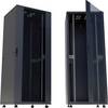 Intellinet 713443 19" netværksskab (B x H x T) 600 x 2057 x 600 mm 42 U Sort (RAL 9005)