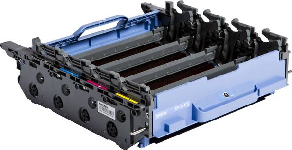 Brother Tromle  DR-321CL Original  Sort, Cyan, Magenta, Gul 25000 Sider DR321CL