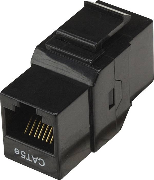 Intellinet 504775 RJ45-indbygget modul Keystone CAT 5e 1 stk