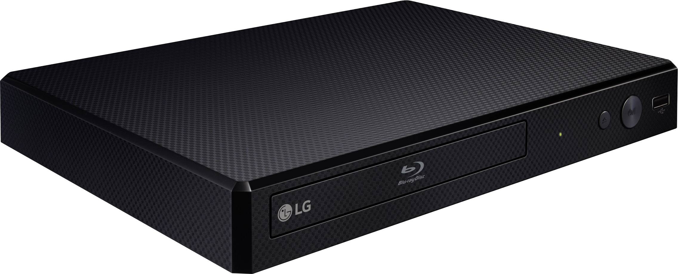 LG Electronics BP250 Blu-ray-afspiller Full HD Upscaling Sort ...