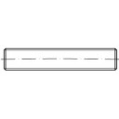 TOOLCRAFT 135021 Gevindbolt M10 70 mm Stål Galvaniseret 100 stk