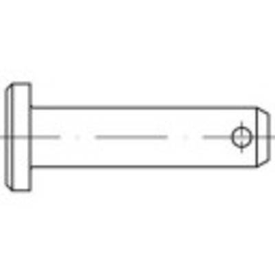 TOOLCRAFT 135902 Bolte (Ø x L) 12 mm x 40 mm Stål Galvaniseret 10 stk