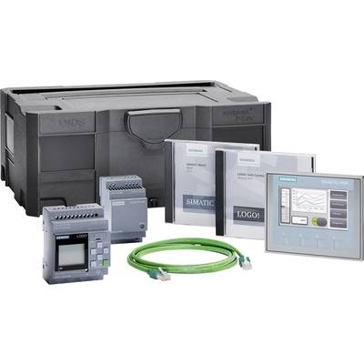 Siemens LOGO! KTP400 BASIC STARTER LOGO! 12/24RCE PLC-begyndersæt 12 V/DC, 24 V/DC