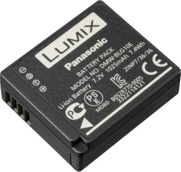 Kamera-batteri Panasonic DMW-BLG10E 7.2 V 1025 mAh DMW-BLG10E