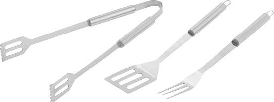 SET 3 UTENSILI PER BARBECUES - VBS Srl