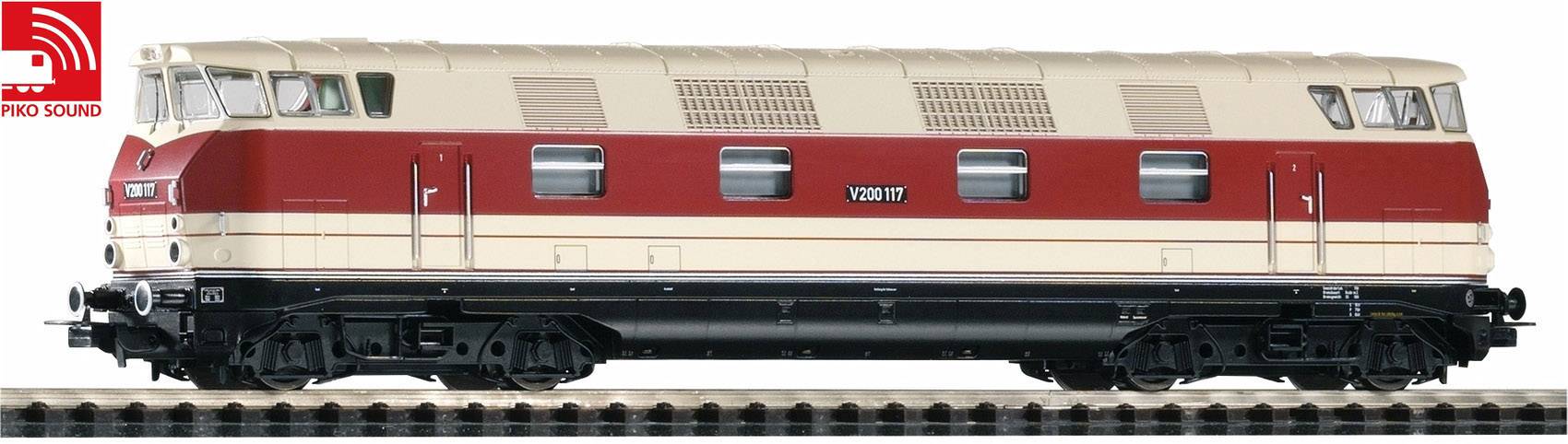 H0 Piko H0 (52573) Digital AC Sound