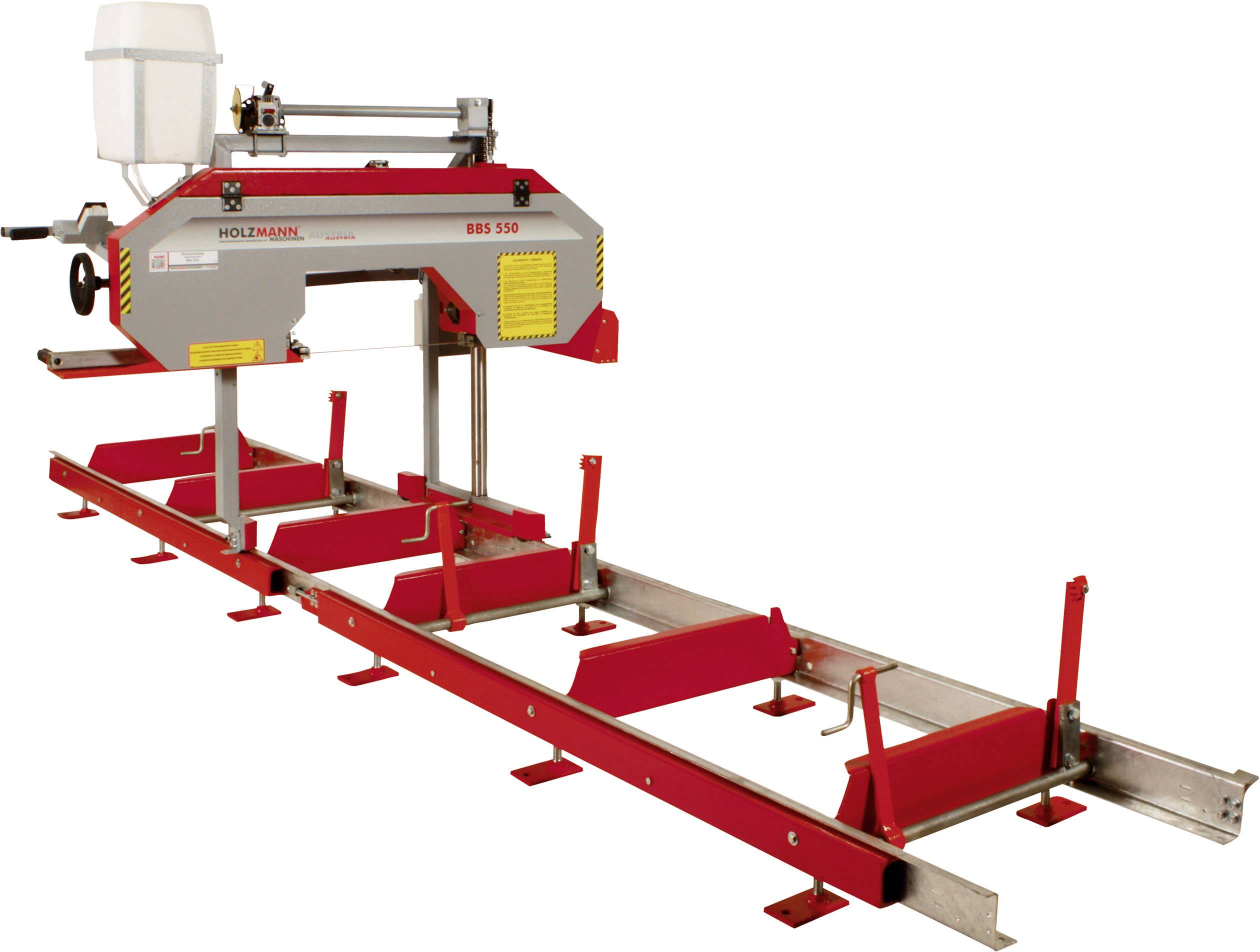 Holzmann Maschinen Blokbåndsav BBS550_400V 400 V 4000 W Savbladslængde 3200 mm
