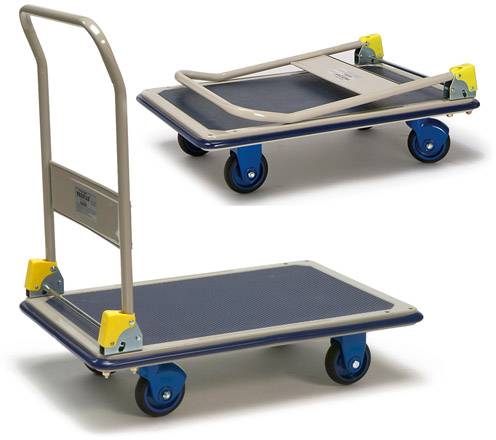 63-5010 Platformsvogn sammenklappelig Stål Bæreevne (max.): 300 kg