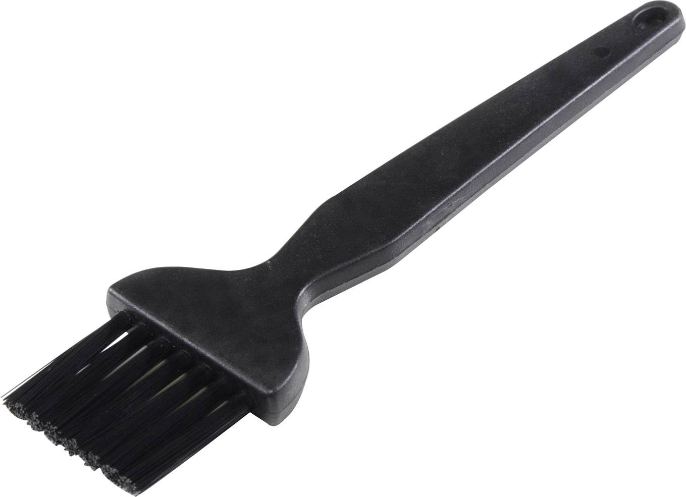 ESD-pensel (L x B x H) 141 x 37 x 7 mm Børstelængde: 25 mm TRU COMPONENTS EPI-A-37