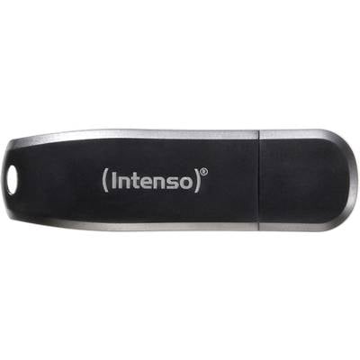 Intenso Speed Line USB-flashdrev 128 GB Sort 3533491 USB-A (USB 3.2 Gen 1)