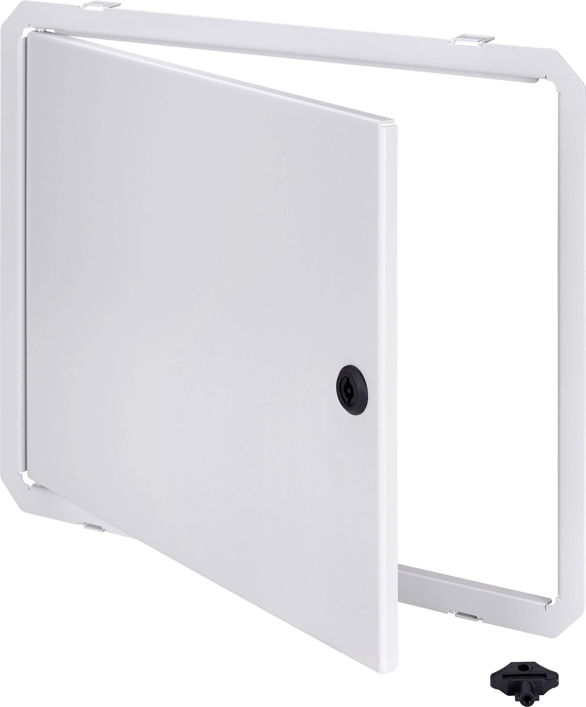 Fibox IDS ARCA 5070 8120914 Kabinetdør (L x B) 500 mm x 700 mm Stål Gråhvid (RAL 7035) 1 stk