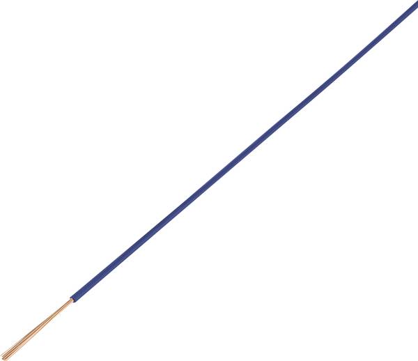 TRU COMPONENTS 1568694 Køretøjsledning FLRY-B 1 x 1.50 mm² Blå 50 m
