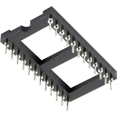 TRU COMPONENTS 1371862 IC-fatning Rastermål: 2.54 mm, 15.24 mm Poltal: 48 1 stk