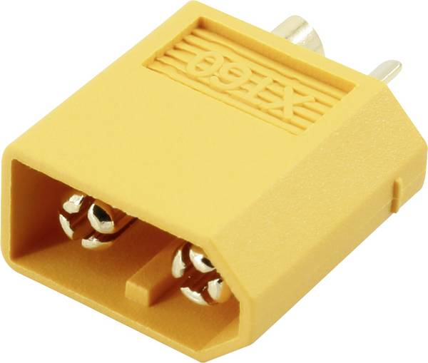 Reely RE-6586515 Batteristik XT60, 3,5 mm til lodning 1 stk