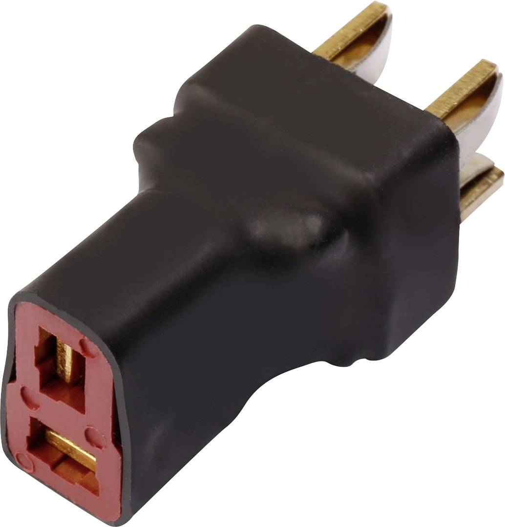 Reely Adapterstik [2x T-stik - 1x T-bøsning] kobles parallelt 1373229