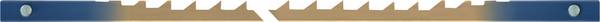 Pegas PS90550 Coping pin-end bred tand Savbladslængde 165 mm