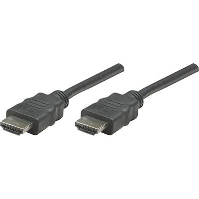 To HDMI-kabler med standardstik, egnede til overførsel af lyd- og videosignaler mellem enheder.