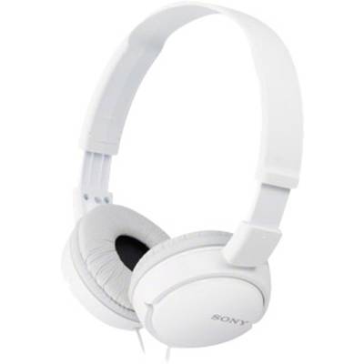 Sony MDR-ZX110 On Ear hovedtelefoner kabelbundet Hvid