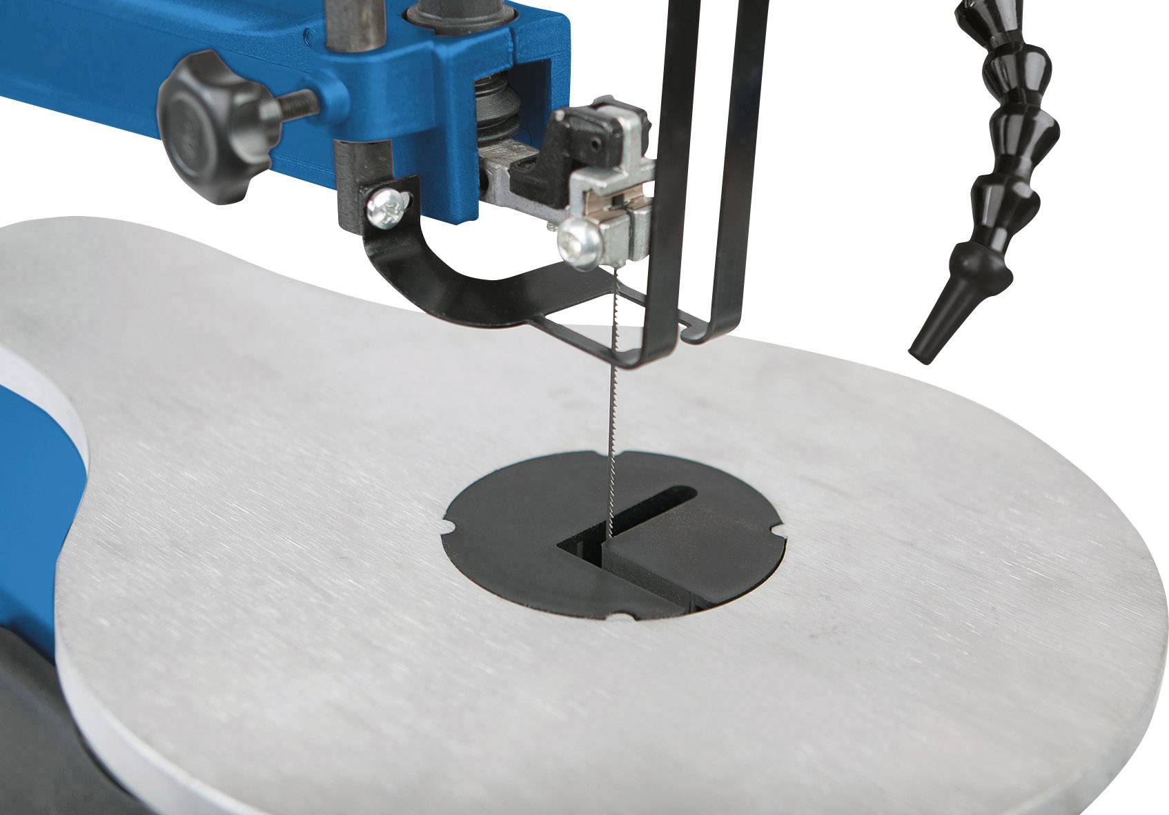 Scheppach SD1600V Dekupørsav 120 W Savbladslængde: 127 mm-2