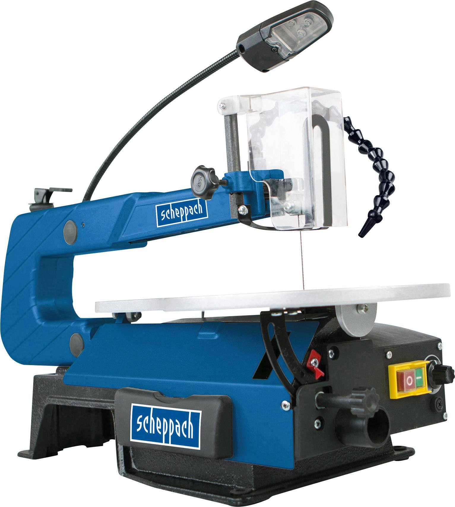 Scheppach SD1600V Dekupørsav 120 W Savbladslængde: 127 mm-1
