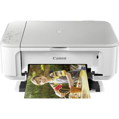 Canon PIXMA MG3650 Farve inkjet multifunktionsprinter  A4 Printer, scanner, kopimaskine WLAN, Duplex
