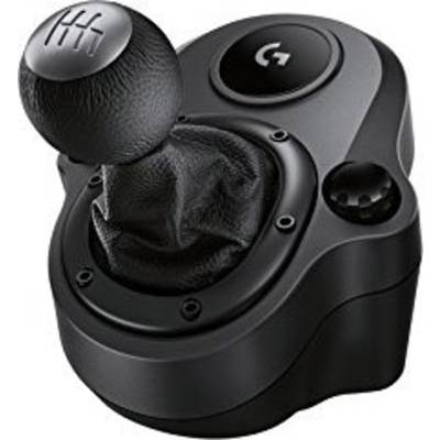 Logitech Gaming Driving Force Shifter Gearskifte Sort