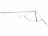 HELIOS PREISSER 0396290 Alpha-vinkel 795 x 430 mm
