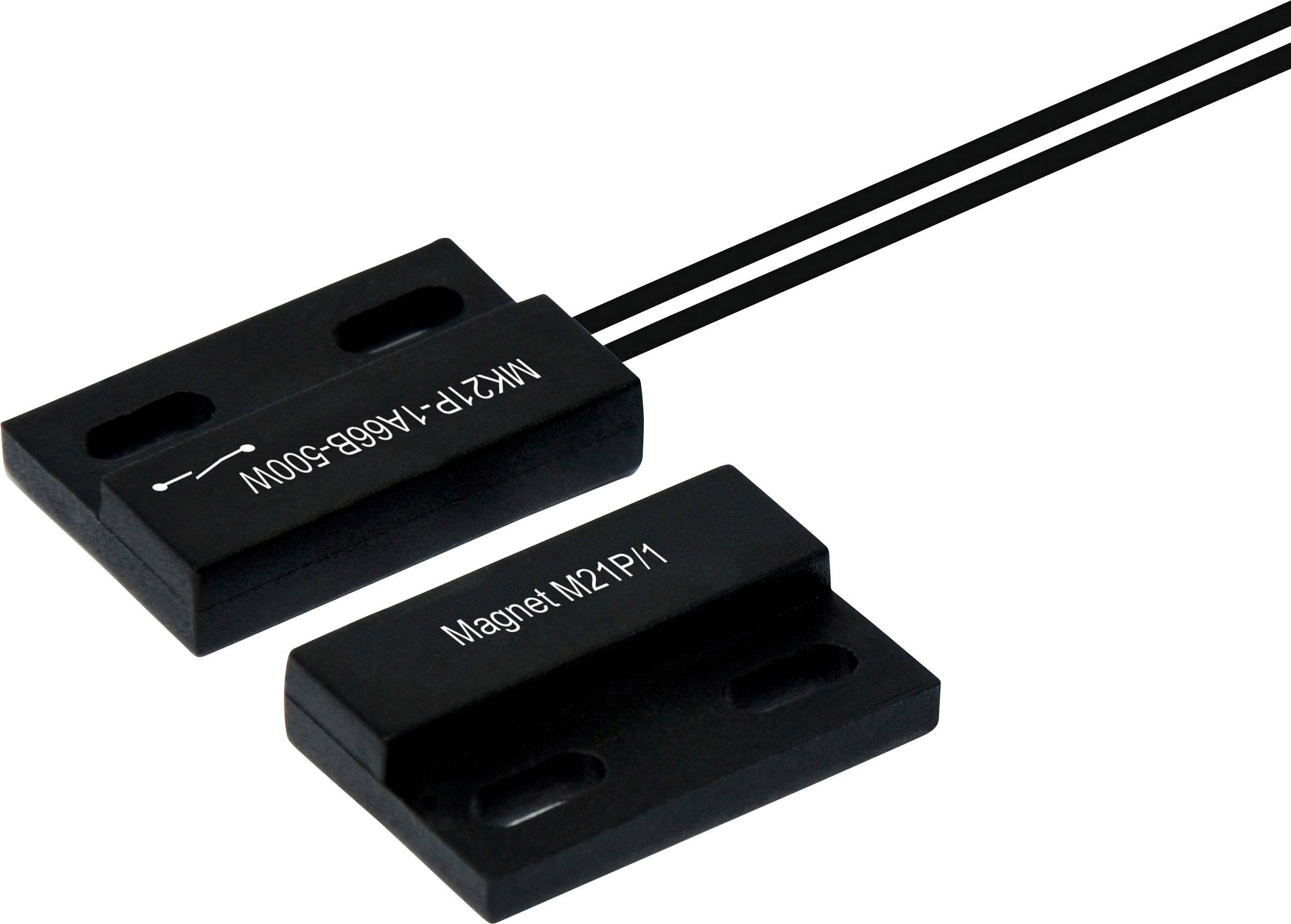 StandexMeder Electronics MK21P-SET Reed-kontakt 1 x sluttekontakt 180 V/DC, 180 V/AC 0.5 A 10 W
