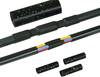 HellermannTyton 380-04005 LVK-5x1.5-6 PO-X BK Varmekrympe-forbindelsestilbehør uden skrueforbindelser Kabel-Ø-område: 12 - 48 mm Indhold: 1 stk