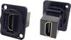 XLR Adapter HDMI A hun til HDMI A Female Adapter, indbygning CP30200G CP30200G Cliff Indhold: 1 stk