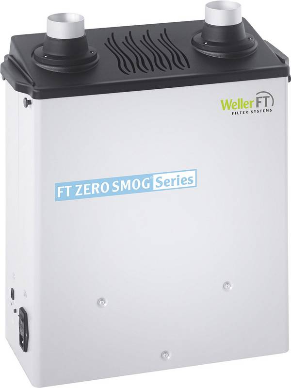 Weller  Lodderøgsudsugning 110 V/DC, 240 V/DC 100 W 140 m³/h