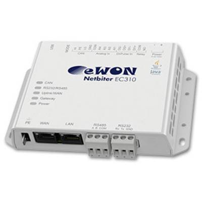 EWON NB1007 EasyConnect EC310 EasyConnect LAN, RS-232, RS-485 13 V/DC, 24 V/DC, 48 V/DC 1 stk