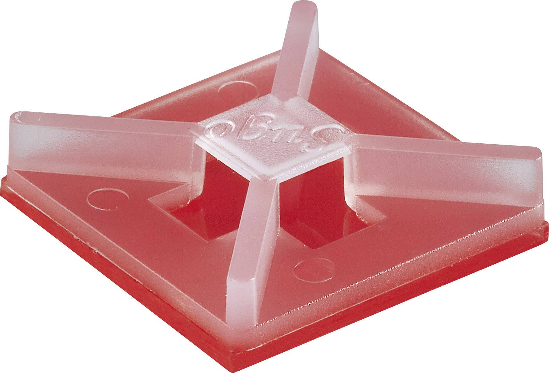 Conrad Components 93013c948a Fastgørelsessokkel 1386630 Bundt-Ø-område 4.40 mm (max) 4-dobbelt indfletning Transparent 1