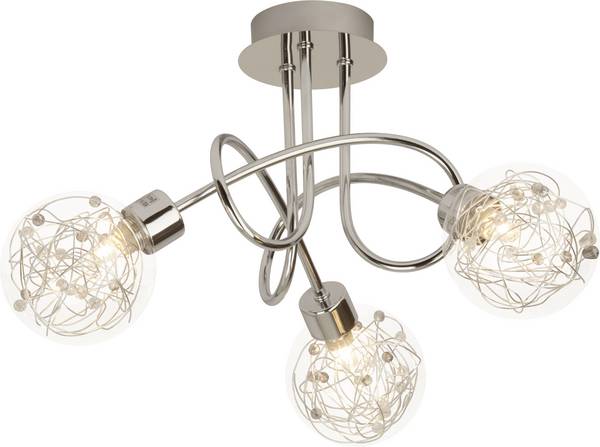 Brilliant Joya 00233/15 Loft-spotlights Halogen G9  99 W Krom