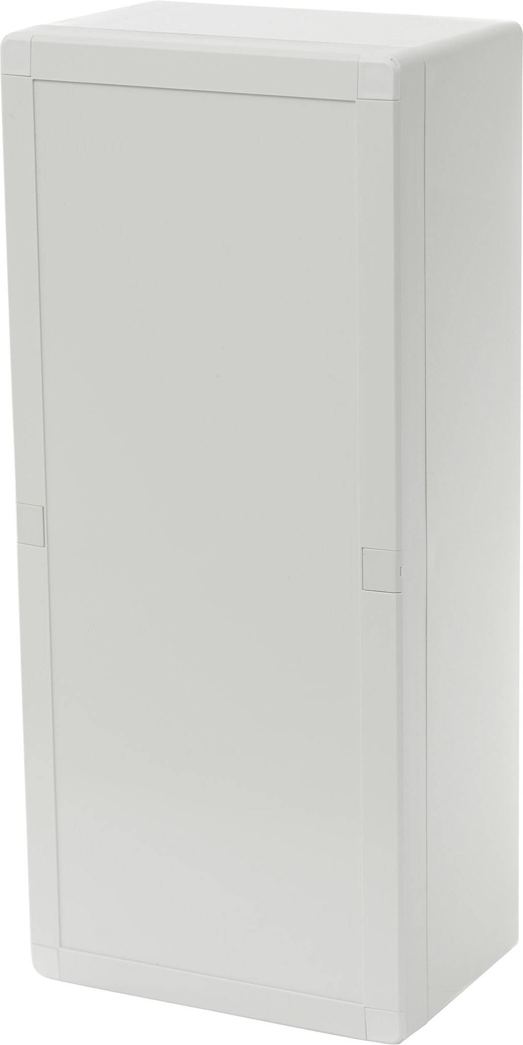 Fibox ABQ3 163610 Kabinet til montering på væggen, Installationskabinet 360 x 160 x 101 x 101 ABS Gråhvid (RAL 7035) 1 stk Piece