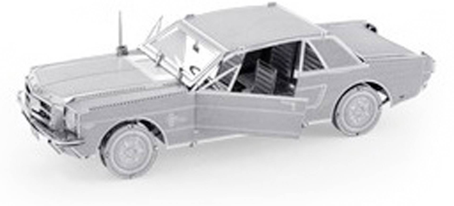 Metal Earth Ford 1965 Mustang Metalbyggesæt