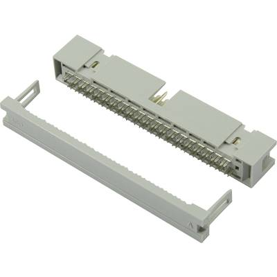 Connfly DS1015-16NN2A Pole-stikforbindelse Samlet antal poler: 16 Antal rækker: 2 1 stk