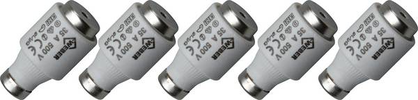 Kopp 325600013 Diazed sikring Sikringsstørrelse = DIII 35 A 500 V 5 stk