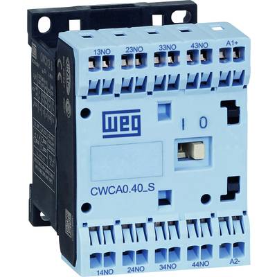WEG CWCA0-04-00D24S Kontaktor     230 V/AC     1 stk