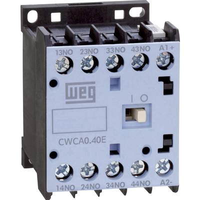 WEG CWCA0-40-00D24 Kontaktor     230 V/AC     1 stk