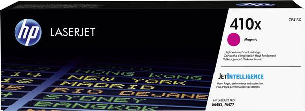 HP Tonere 410X Original  Magenta 5000 Sider CF413X