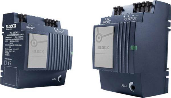 BLOCK PEL 230/5-5,5 Strømforsyning til DIN-skinne (DIN-rail) 5 V/DC 5.5 A 27.5 W Antal udgange:1 x Indhold 1 stk