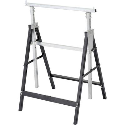 TOOLCRAFT 200 kg 1399645 Stilladsbuk Sammenklappelig , Kan indstilles i højden 200 kg (B x T) 680 mm x 580 mm 6.1 kg 1 s