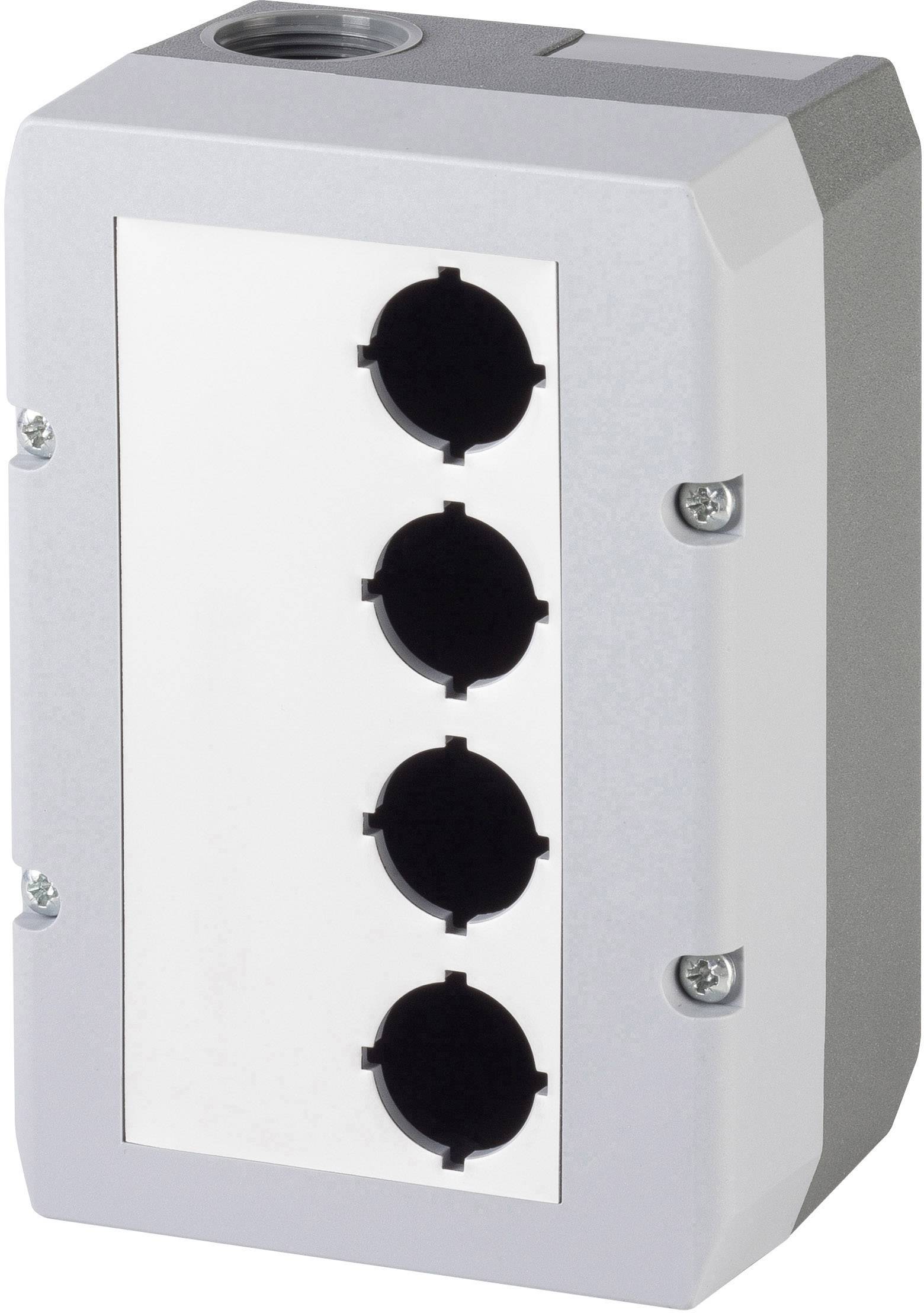Schlegel DIRL4V-R16 DIRL4V-R16 Tomt hus (L x B x H) 100 x 145 x 74 mm Uden Grå 1 stk