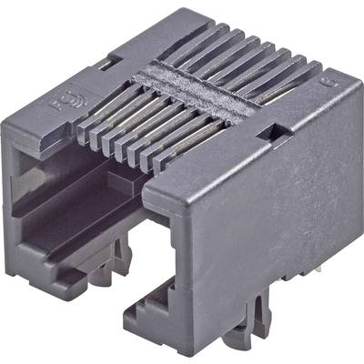 FCI Modular jacks RJ45 panel stik 54601-908WPLF Tilslutning, indbygning ...