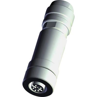 TE Connectivity 6-2271116-2 Sensor-, aktuator-stik, M12 Tilslutning, lige Pol-tal (RJ): 12 1 stk